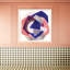Rose Geometric Print by ZBC Everyday