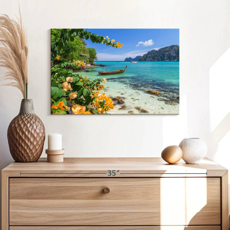 Ko Phi Phi Gillard Scenery, 16" H x 24" W