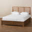 Lit plateforme avec rangement bas Chelbie-828502395