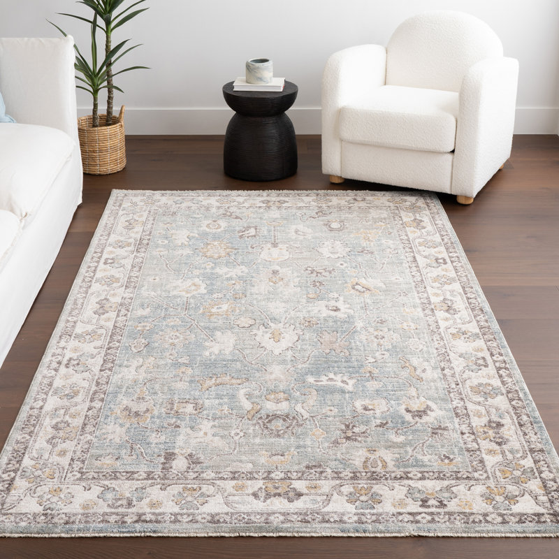 Tapis Delvina, Rectangle 4' x 6'4"