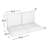 Harald Outdoor 5'' Loveseat Seat / Back Cushion