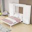 Grand lit escamotable avec rangement double et tête de lit, lattes-2001125706