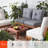 Sunbrella 4-Piece Deep Seat Cushion Set-2073024983