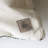 Handwoven Cotton Decorative Pillow Cover with Natural Beige Backing