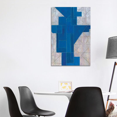 Blue Oracle by Stephen Cimini - Painting on Canvas