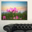 «Blooming Lotus Flowers at Sunset», photographie-35125724-35125729