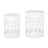 Outdoor Metal S/2 End Table （Only Include Table)-1519148330