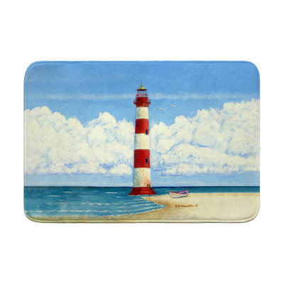 Morris Lighthouse, GA Bath Mat