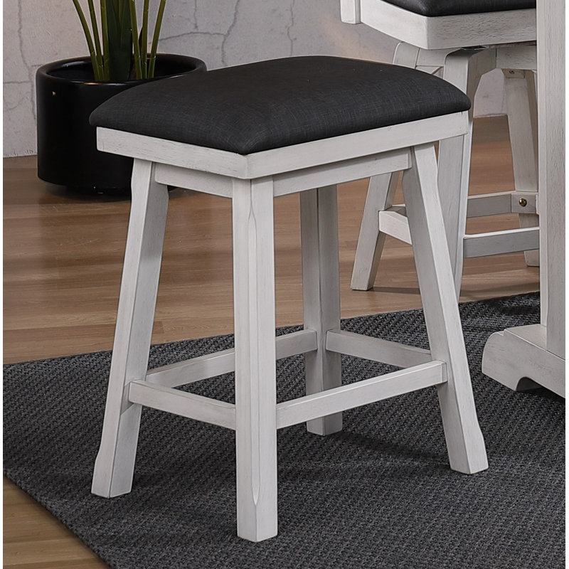 Tabouret de selle 24 po Noam, Tabouret de comptoir (siège d’une hauteur de 24