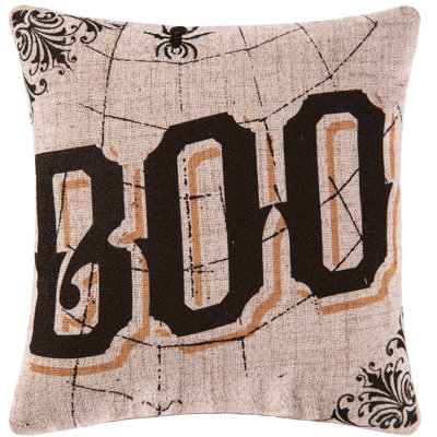 Coussin halloween boo halloween Macaire