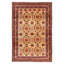 Tapis ivoire Teimani 3 pi 10 po x 5 pi 11 po
