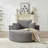Boneless Sponge Single Sofa,fluffy Modern Sleeper Chair-1897849663-1897849657