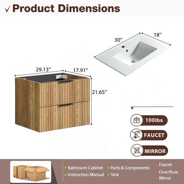 Dimensions du produit