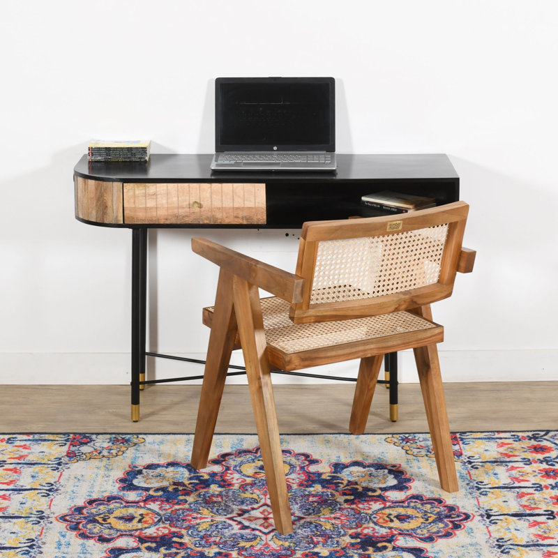 Annaley 46cm H Cane Back Armchair