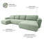 Bingo U-Shaped 6 Seater Sofa Bed-1248228194