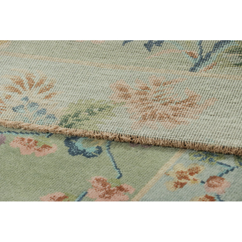 One-of-a-Kind 3'1x5'0 Hand Knotted Area Rug