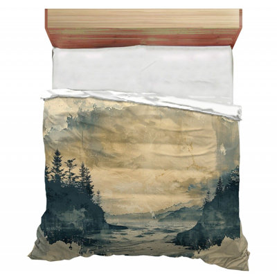 Housse de couette en microfibre 