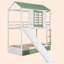 Lit plateforme simple