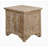 Wallace & Bay Audelio Taupe Chair Side Table