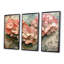 Hydrangea Country Charm I - Hydrangea, ensemble d'art mural-268439090-268439098