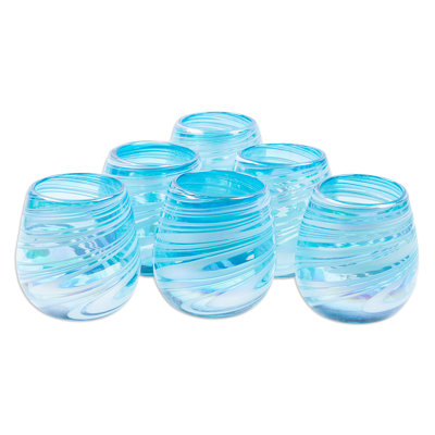 Bankcroft 13oz. Handmade Wine Glass Set