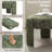 Modern Unique Design 20.5" W Polyester Upholstered Ottoman -1523944457