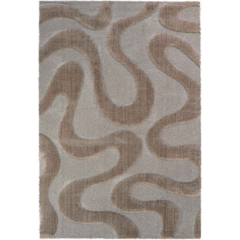 Chanique Abstract Area Rug, Rectangle 133cm x 195cm