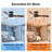 42 Inch Ceiling Fan No Light With Remote Control