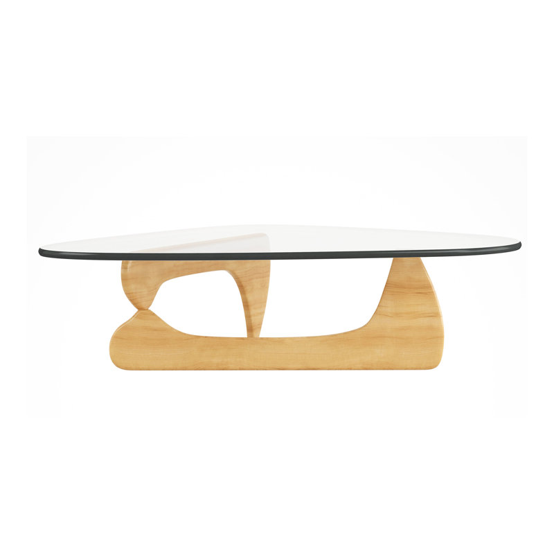 Table basse Modholic Triangle, naturel, Naturel