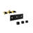 Brass Matte Black Shower Head Component - 10 Inch Rainfall With Handheld , Bathroom Luxury Rain Mixer , Self-cleaning Nozzle, Wall Mounted And Mixer, Mount