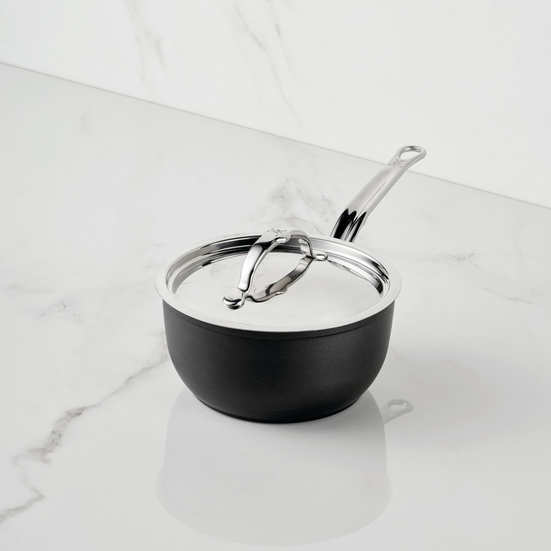 2.0qt Covered Saucepan (18cm)