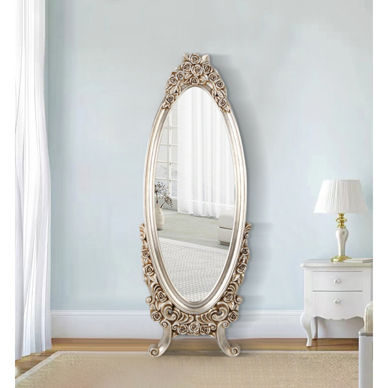 Miroir mural de style français rétro