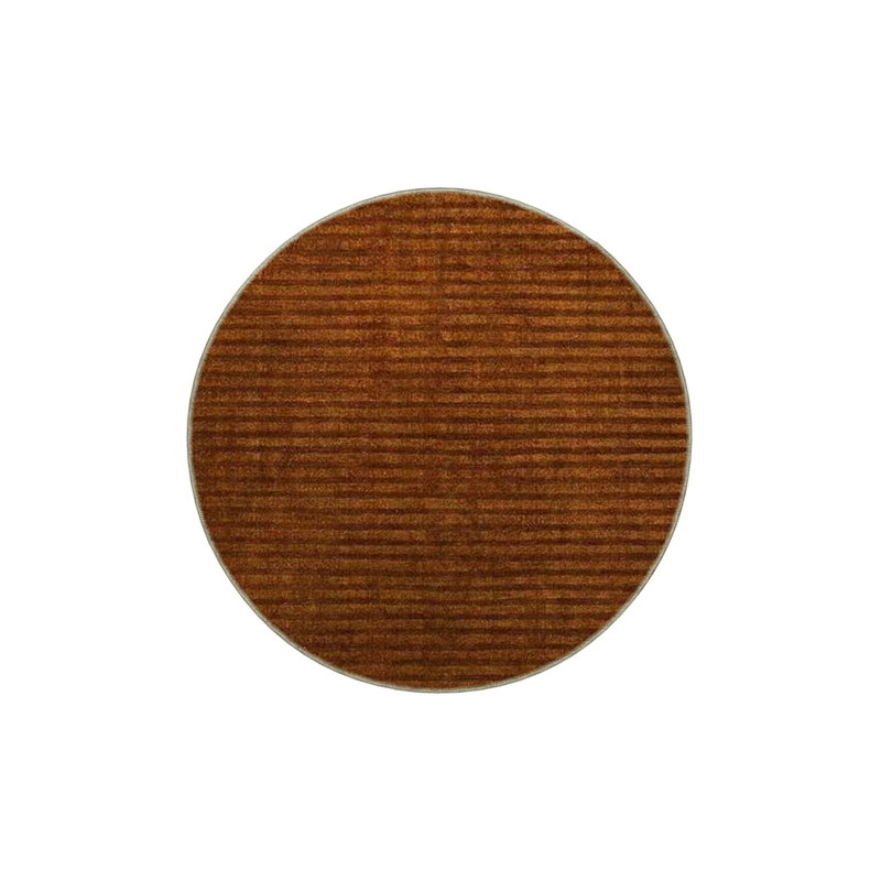 Tapis décoratif thématique à rayures, Rectangle 2 pi 6 po x 5 pi