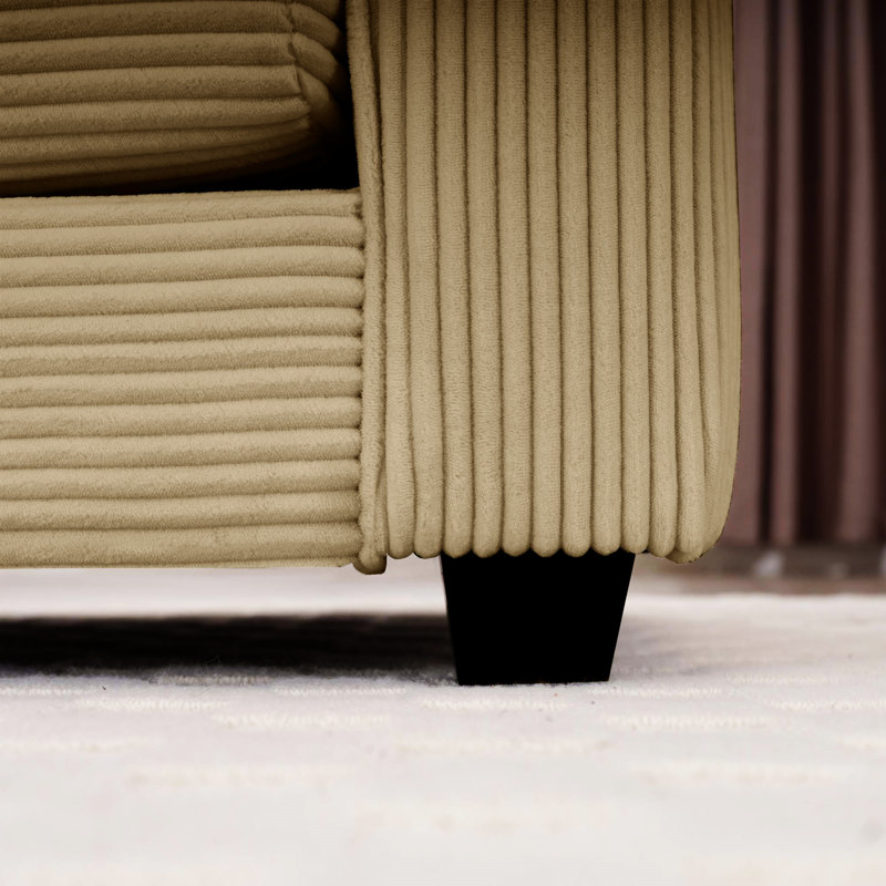 Oversized Modular Cushion Sofa