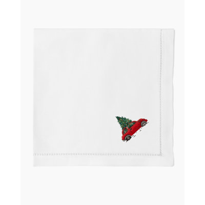 Christmas Tree Car Napkin