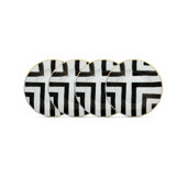 Sol Y Sombra Handmade Porcelain Appetizer Plate