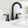 Widespread 2- Handle Bathroom Faucet with Metal Pop Up Drain