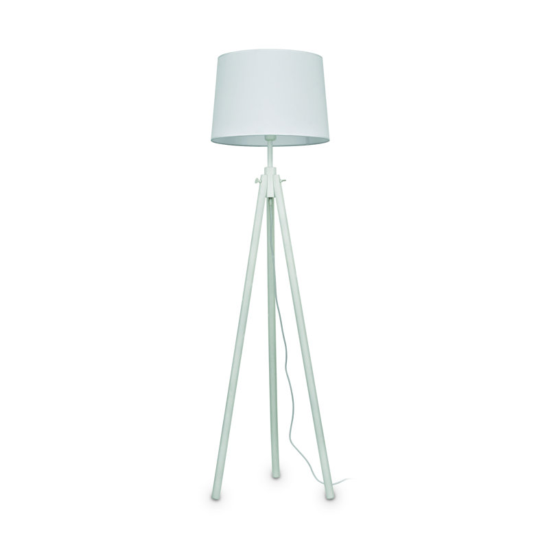 Lampe trépied 64,57 "Ewart, Blanc
