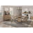 Round Dining Table with Lazy Susan