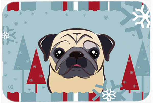 Planche à découper en verre Tatig Pug, Fauve