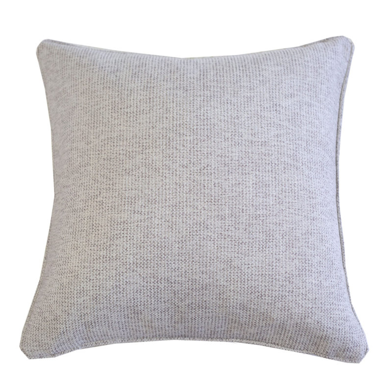Reversible Throw Pillow, Beige