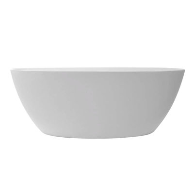 Baignoire de trempage autoportante 59,5 po. X 30 po. Costera