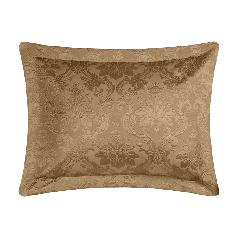Chelsea Sham, Burgundy Gold, King