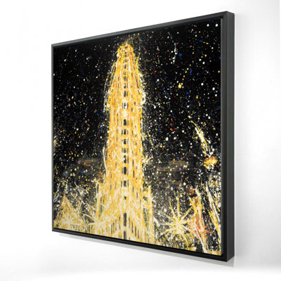 " Abstract Flatiron Building "