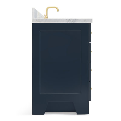 Freitas 48'' Solid Wood Single Bathroom Vanity