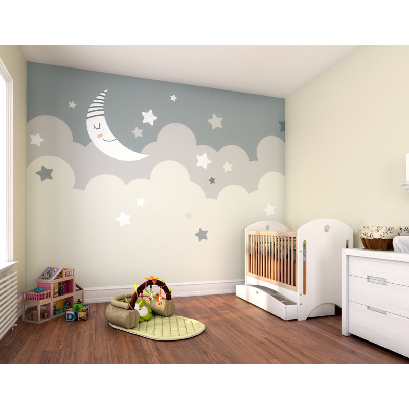 Holmes Wall Mural, 240cm L x 300cm W