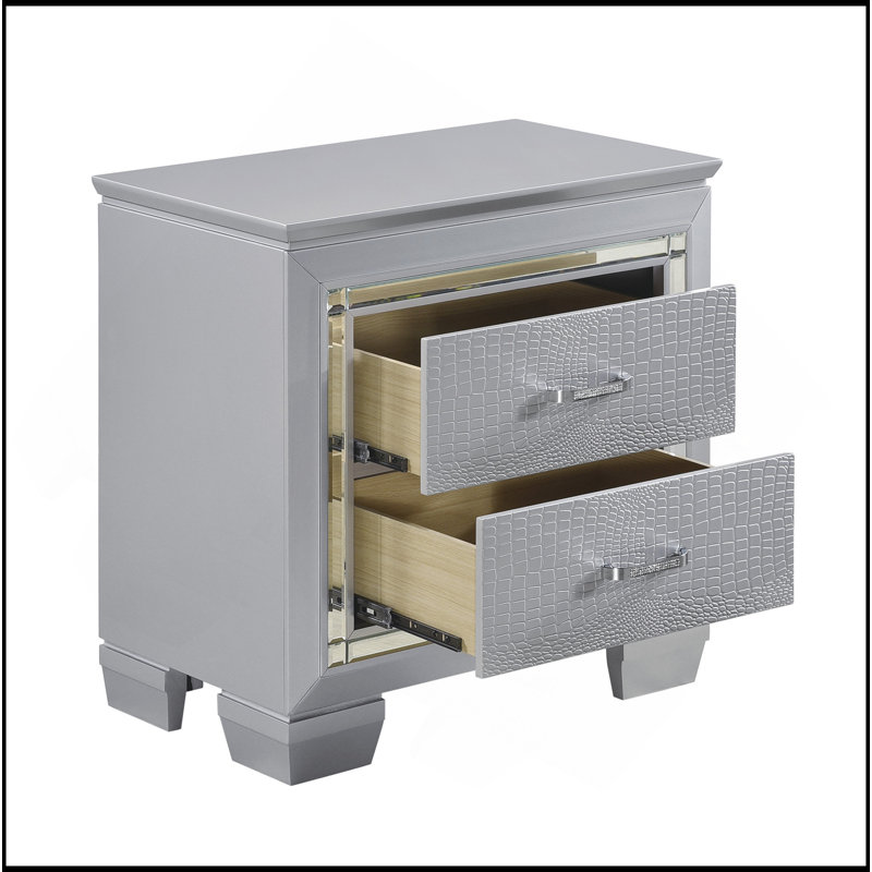 Glamour Design Furniture Room, Argent argent