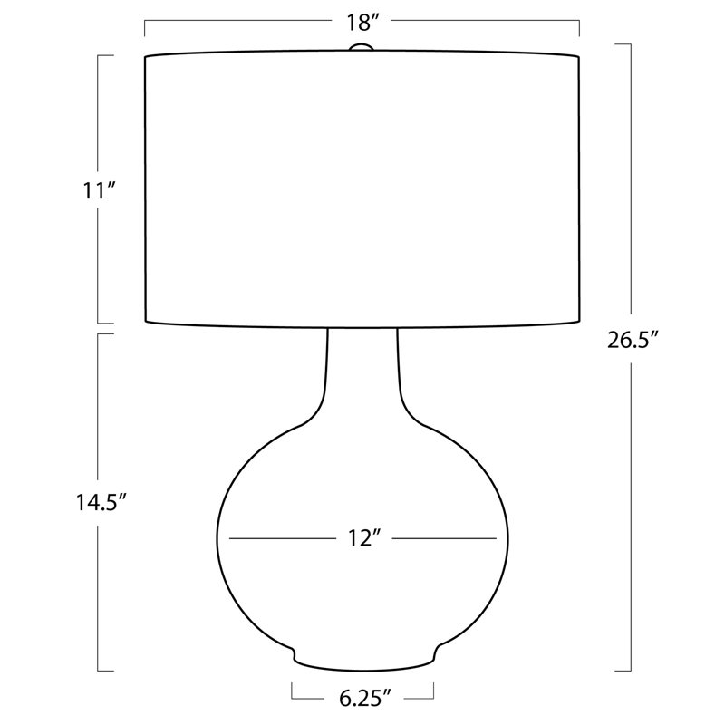 Clemente Table Lamp