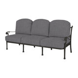 Florence Outdoor Patio Sofa with Sunbrella Cushions