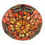 11 cm H Bowl Glass Pendant Shade ( Screw On )-428318430